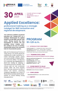 Read more about the article Join the MOSAIC Project Final Conference
